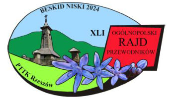 21-25.08.2024 XLI Ogólnopolski Rajd Górski Przewodników PTTK